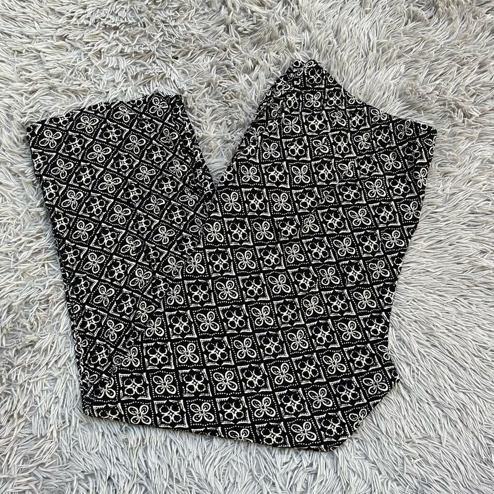 Appleseed’s Batik Crinkle Woven Rayon Pants, Size XL